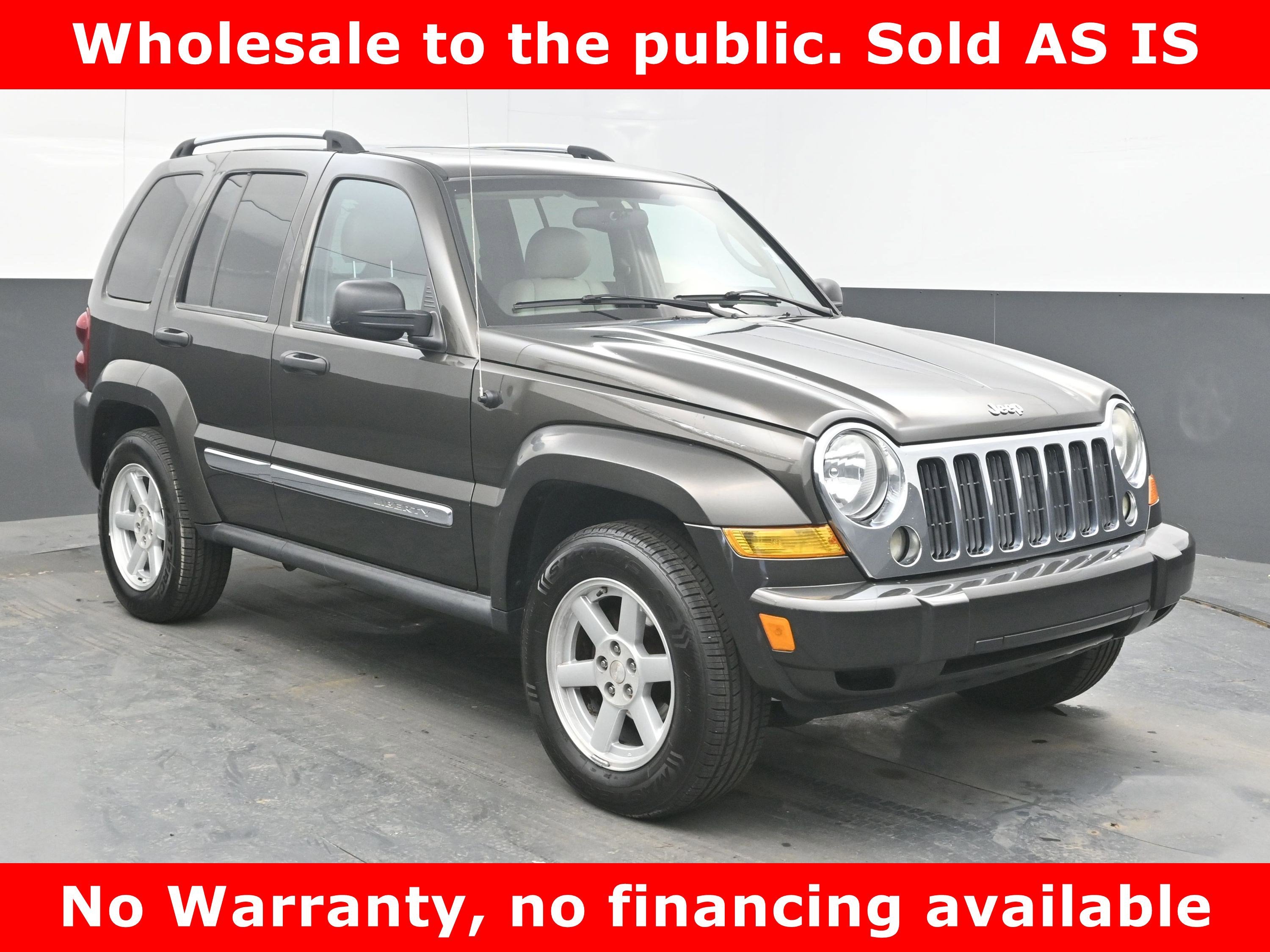 2005 Jeep Liberty Limited