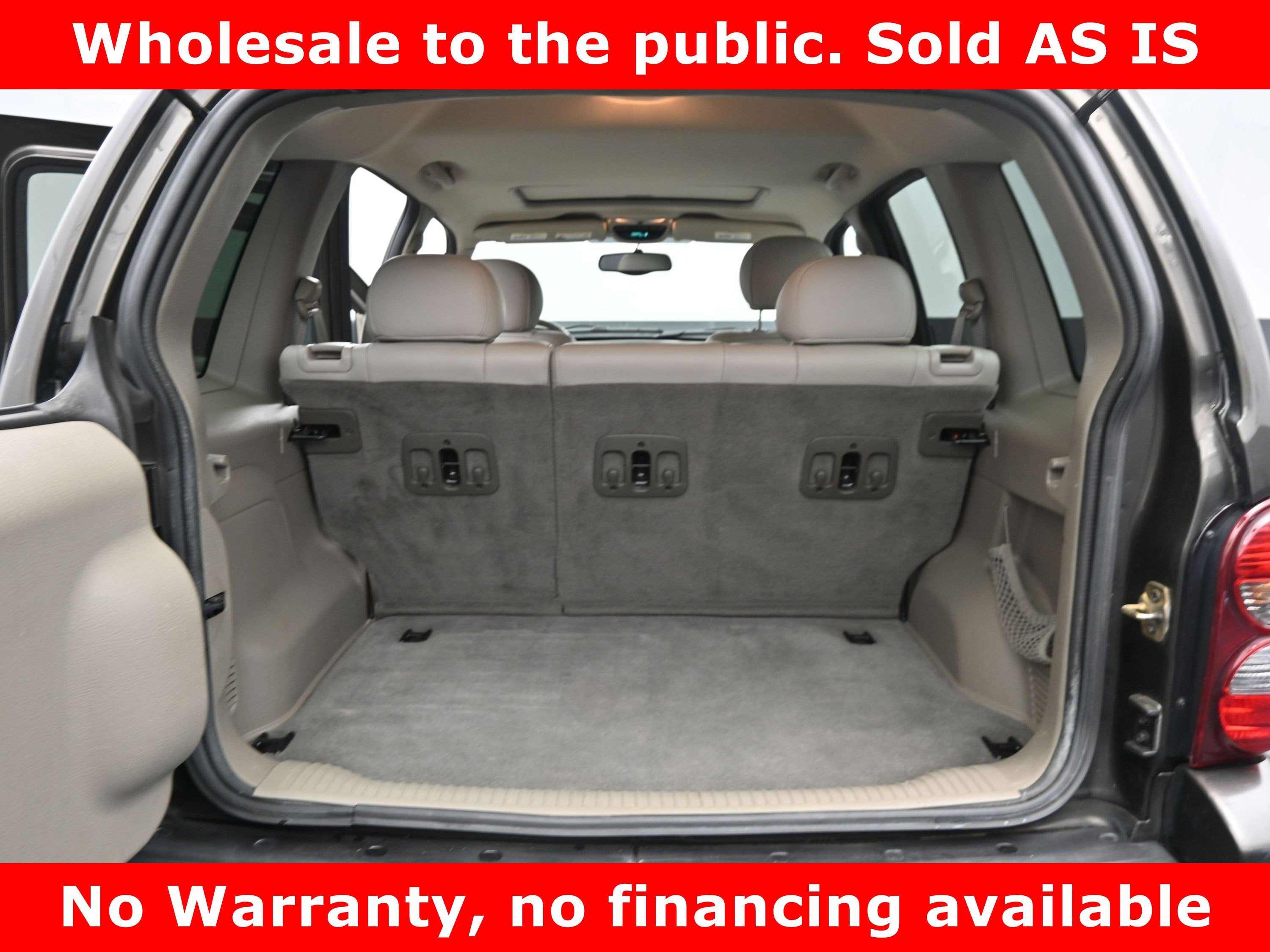 2005 Jeep Liberty Limited