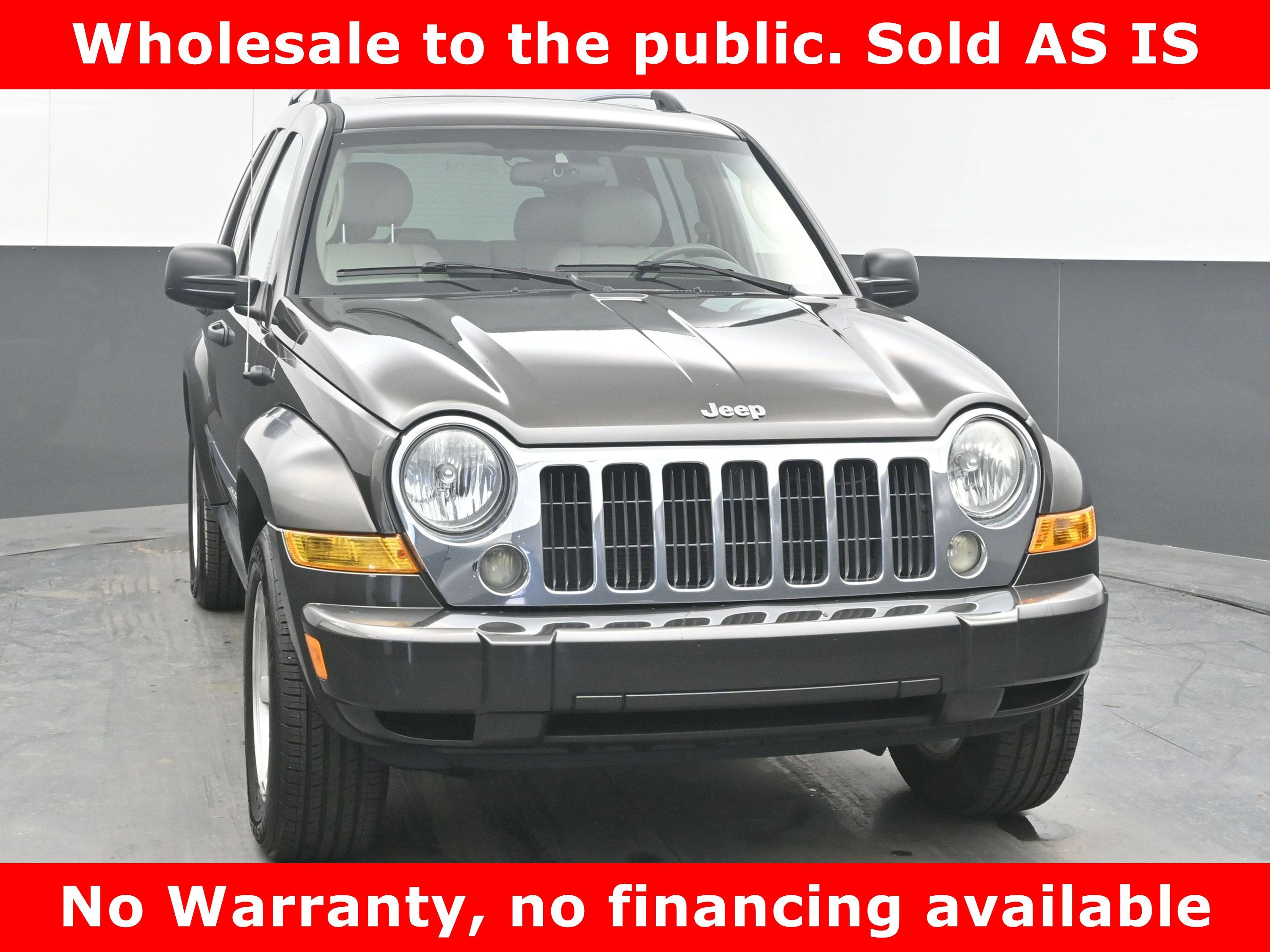 Used 2005 Jeep Liberty Limited with VIN 1J4GK58K95W579869 for sale in Memphis, TN
