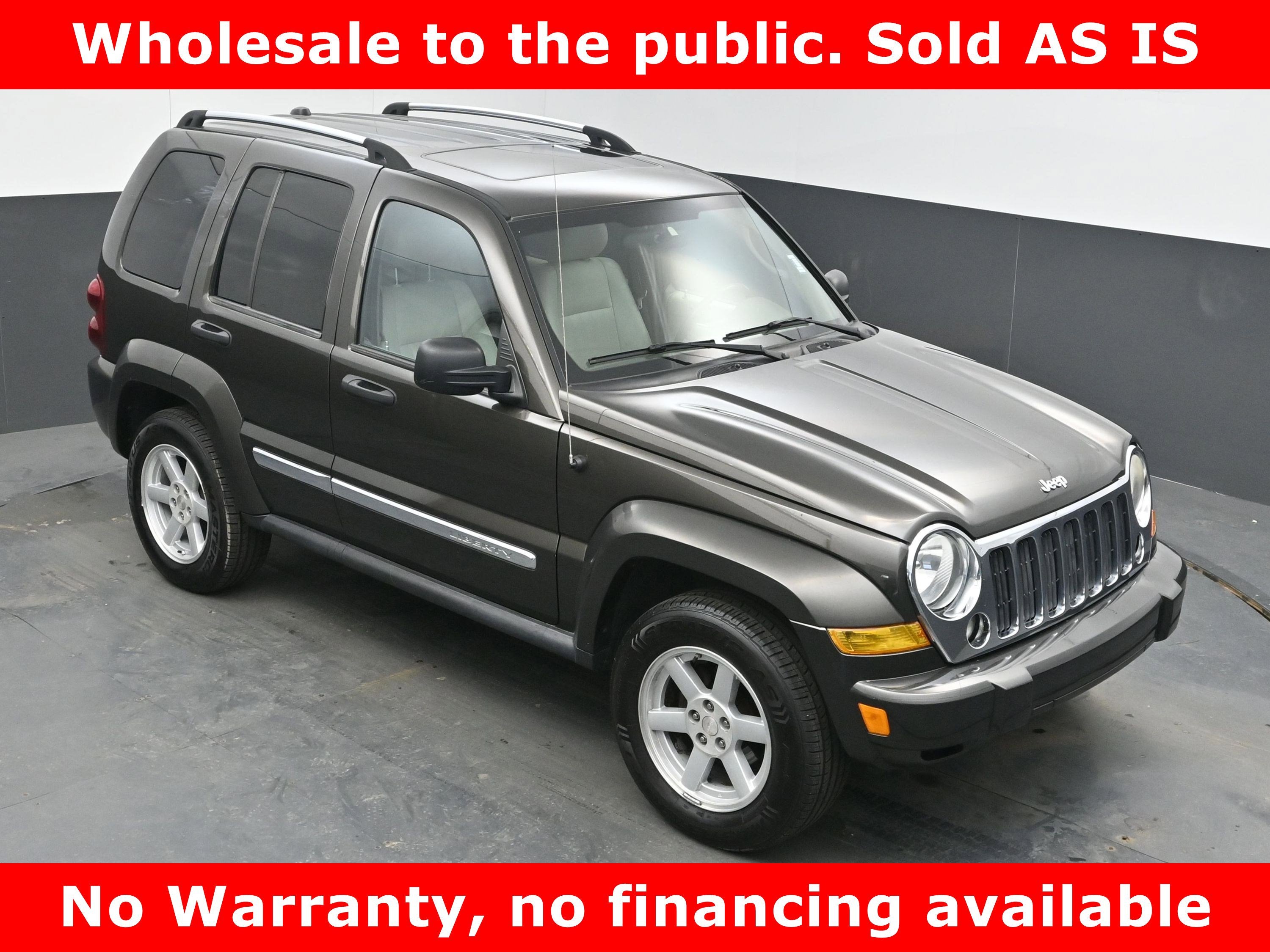 2005 Jeep Liberty Limited