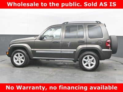 2005 Jeep Liberty Limited