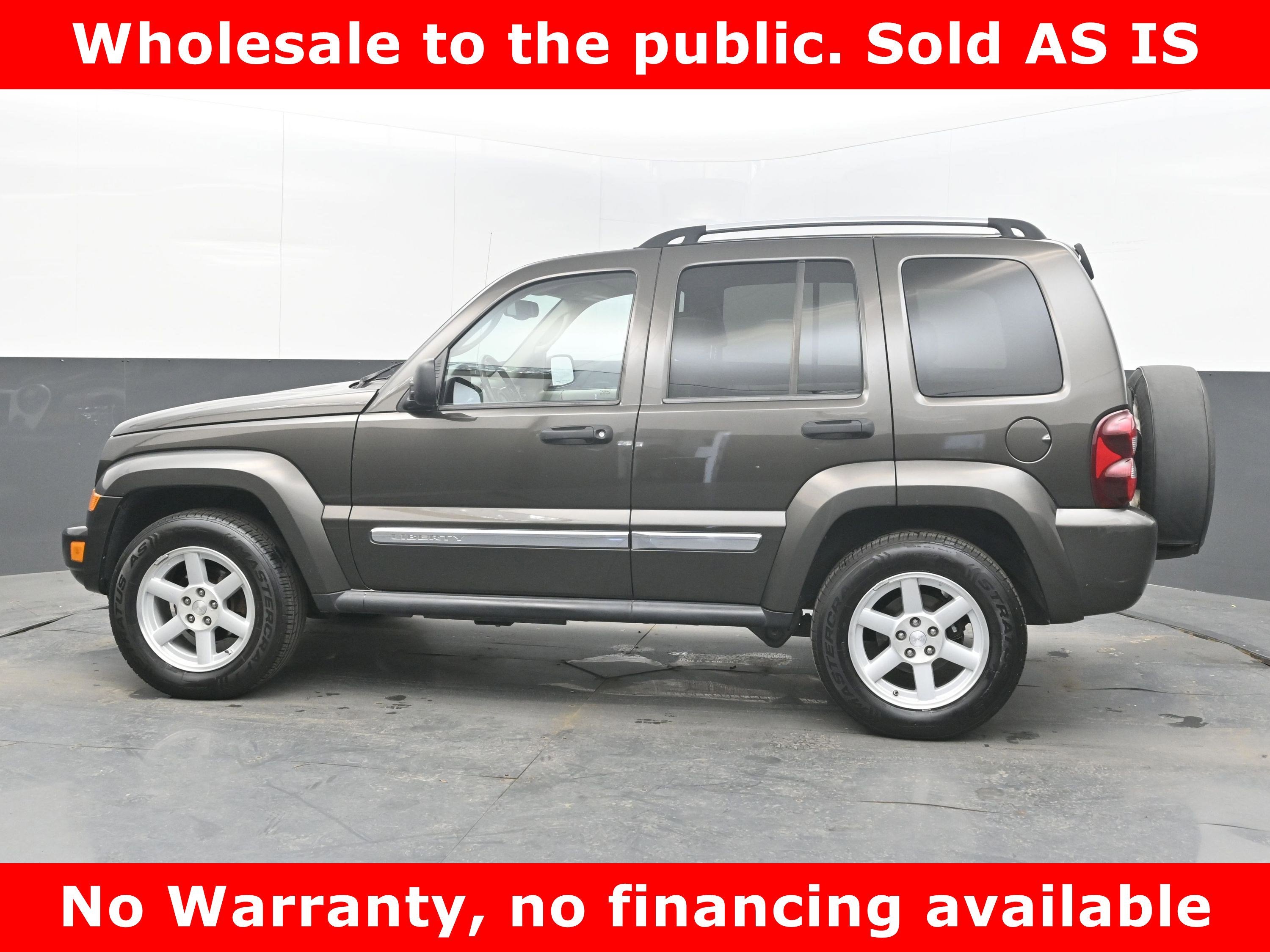 2005 Jeep Liberty Limited
