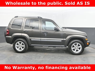 2005 Jeep Liberty Limited