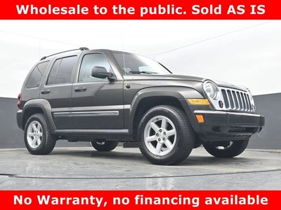 2005 Jeep Liberty Limited