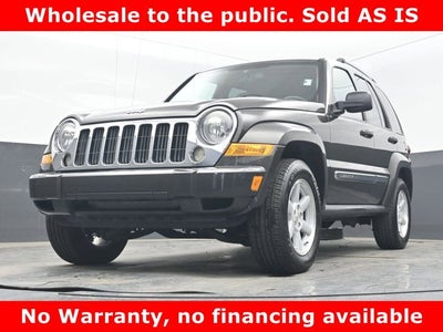2005 Jeep Liberty Limited