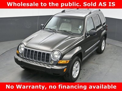 2005 Jeep Liberty Limited