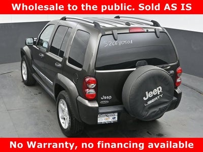 2005 Jeep Liberty Limited