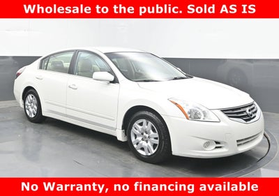 2011 Nissan Altima 2.5 S