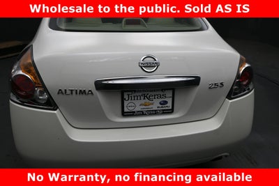 2011 Nissan Altima 2.5 S