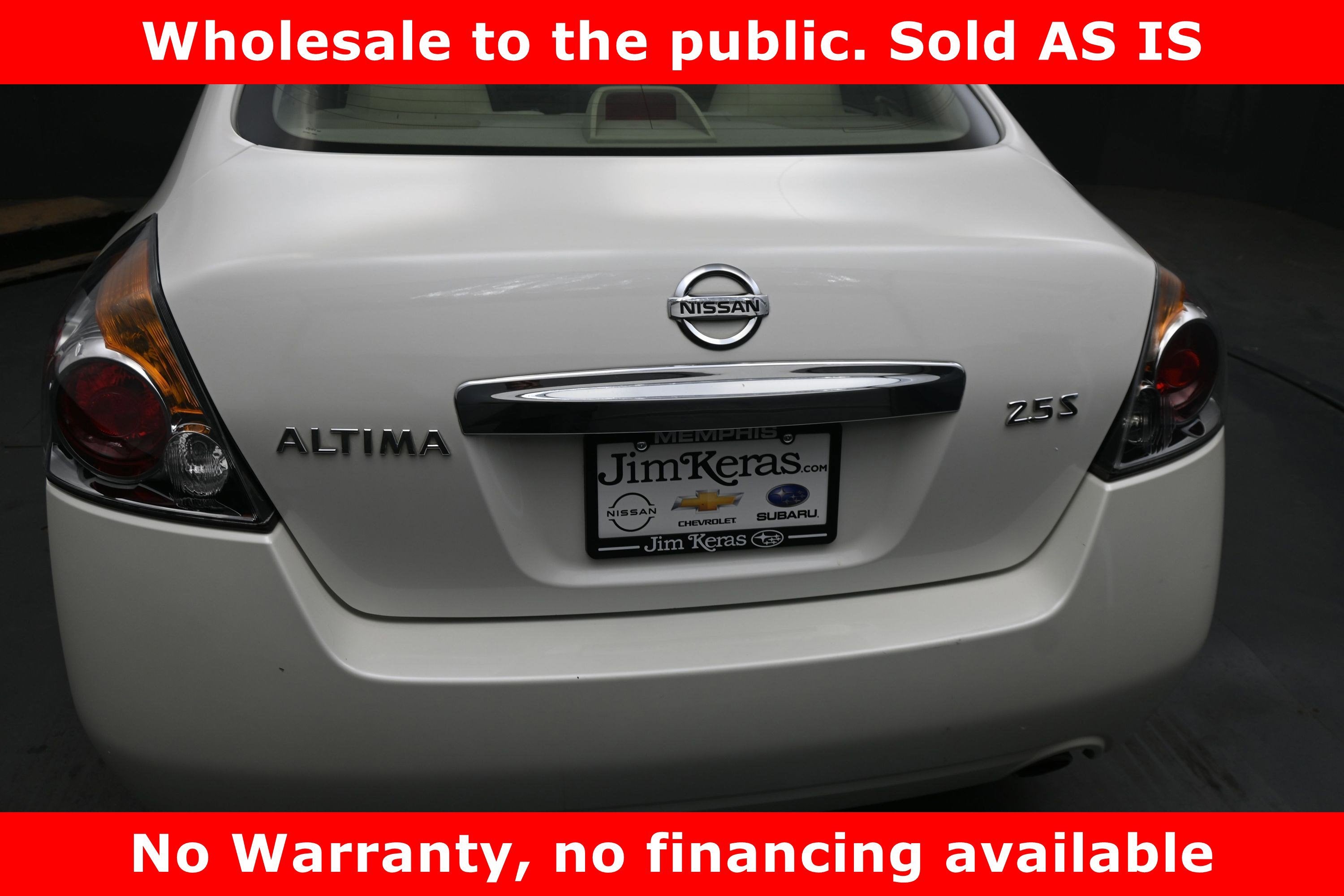2011 Nissan Altima 2.5 S