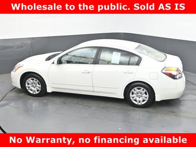 2011 Nissan Altima 2.5 S