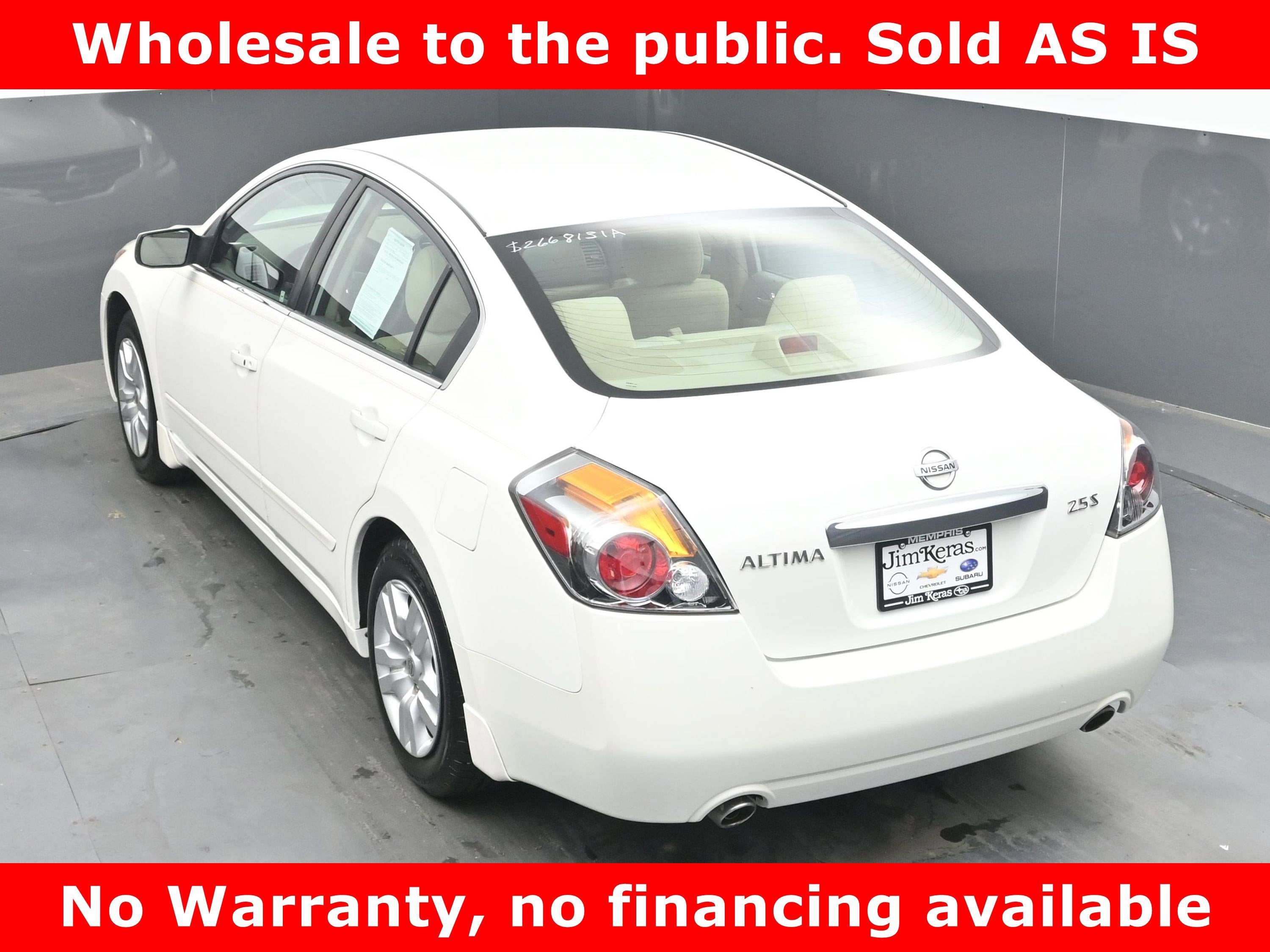 2011 Nissan Altima 2.5 S