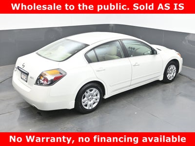 2011 Nissan Altima 2.5 S
