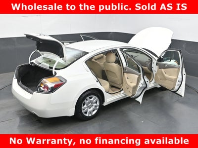 2011 Nissan Altima 2.5 S