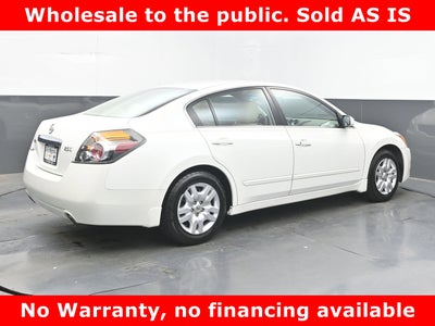 2011 Nissan Altima 2.5 S