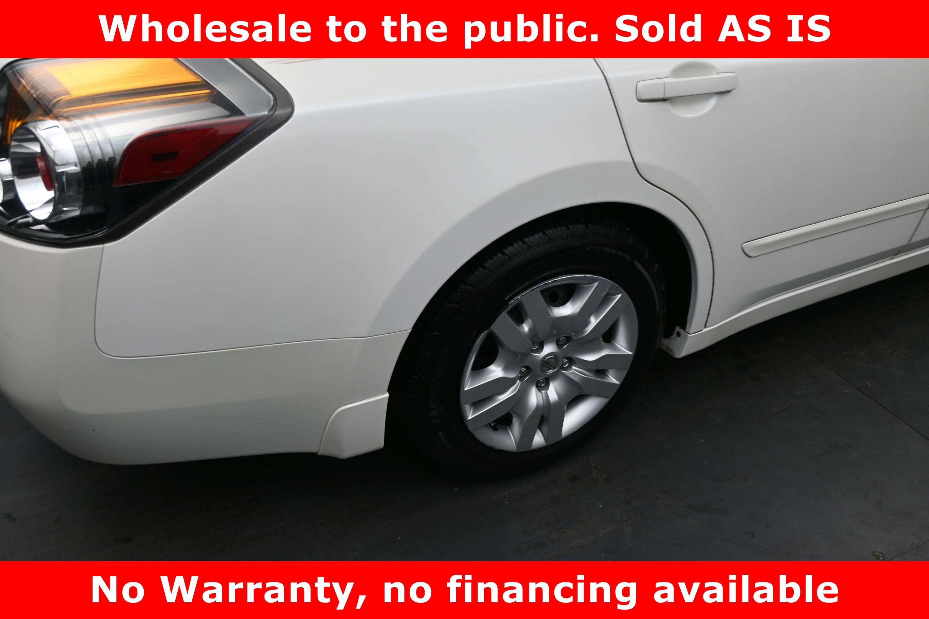 2011 Nissan Altima 2.5 S