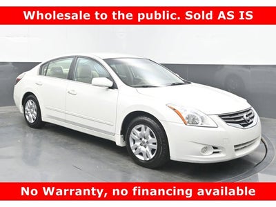 2011 Nissan Altima 2.5 S