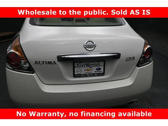 2011 Nissan Altima 2.5 S
