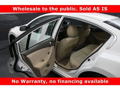 2011 Nissan Altima 2.5 S