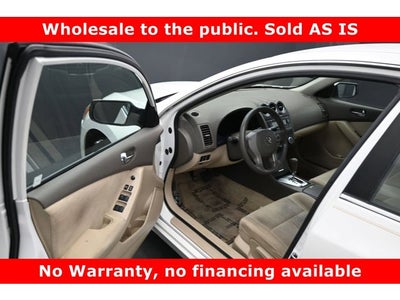 2011 Nissan Altima 2.5 S