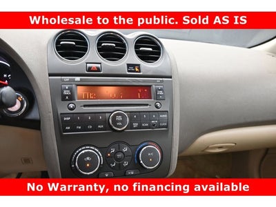 2011 Nissan Altima 2.5 S