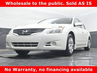 2011 Nissan Altima 2.5 S