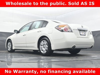 2011 Nissan Altima 2.5 S