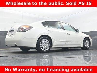 2011 Nissan Altima 2.5 S