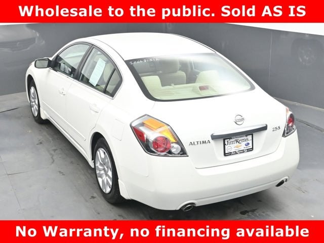 2011 Nissan Altima 2.5 S