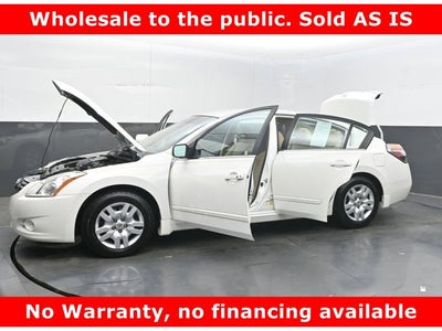 2011 Nissan Altima 2.5 S