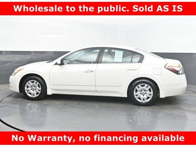 2011 Nissan Altima 2.5 S
