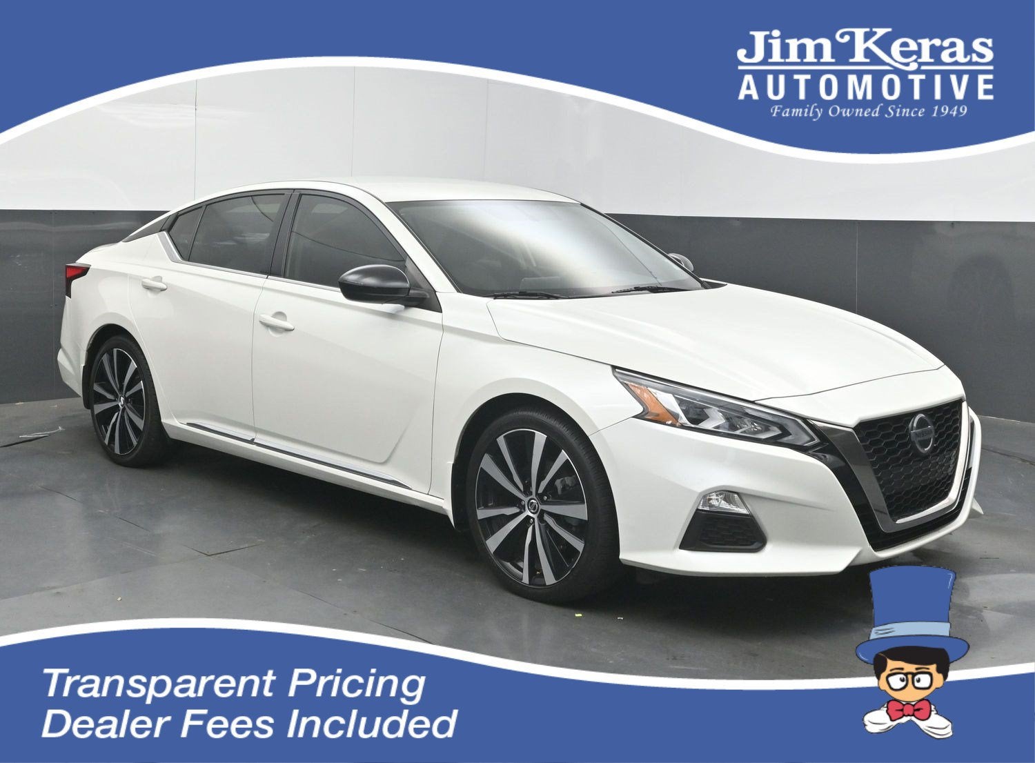 2019 Nissan Altima 2.5 SR
