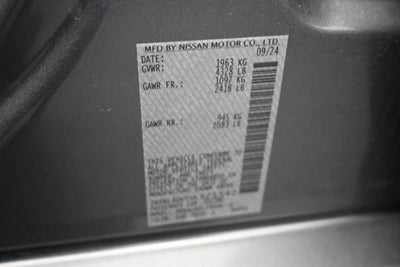 2025 Nissan Altima SV