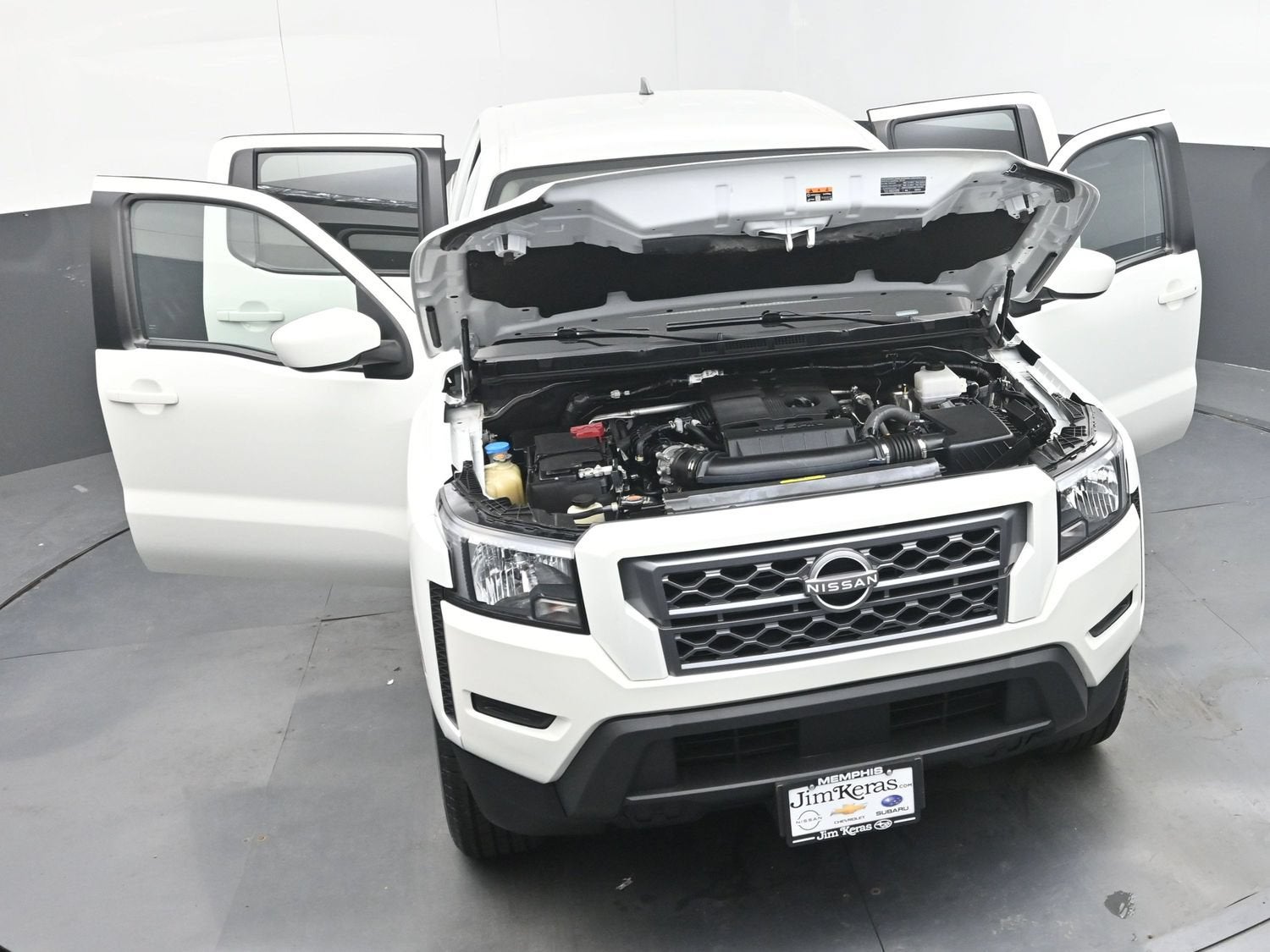 2024 Nissan Frontier SV