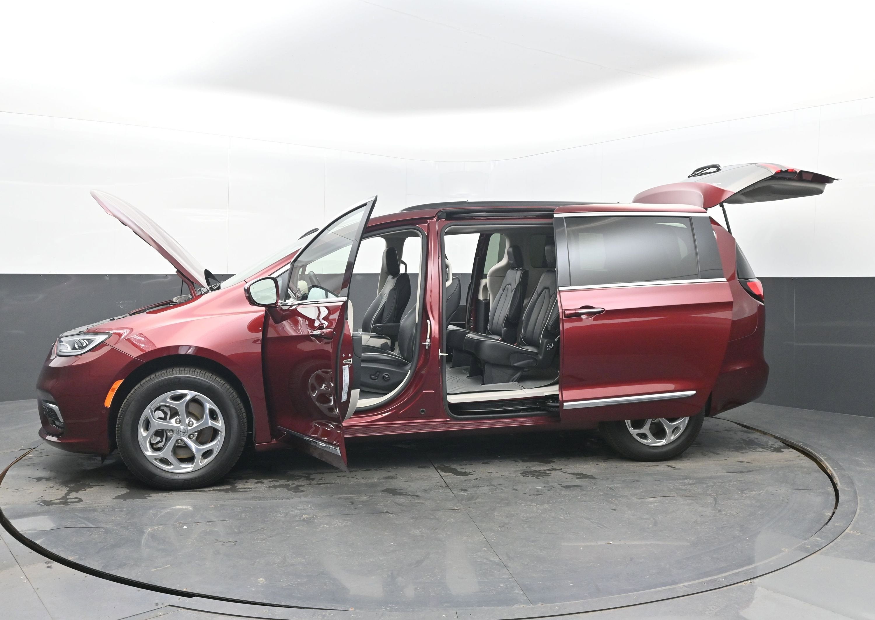 2022 Chrysler Pacifica Limited