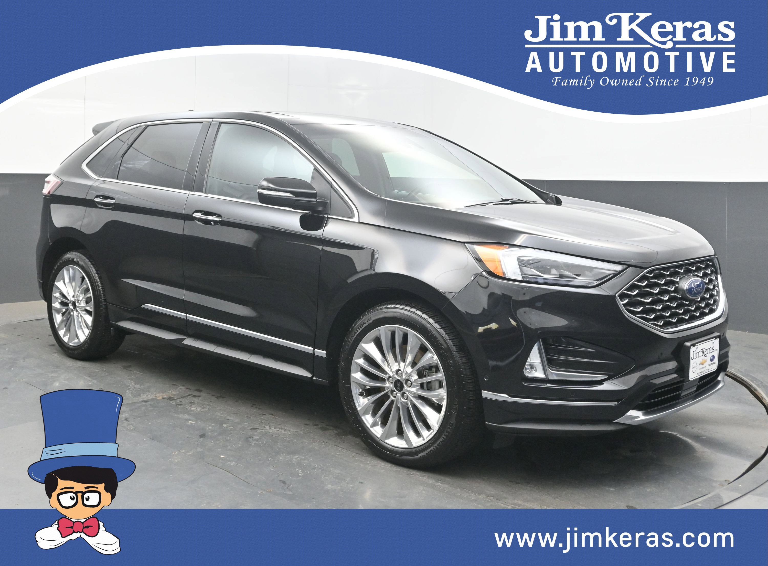 2020 Ford Edge Titanium