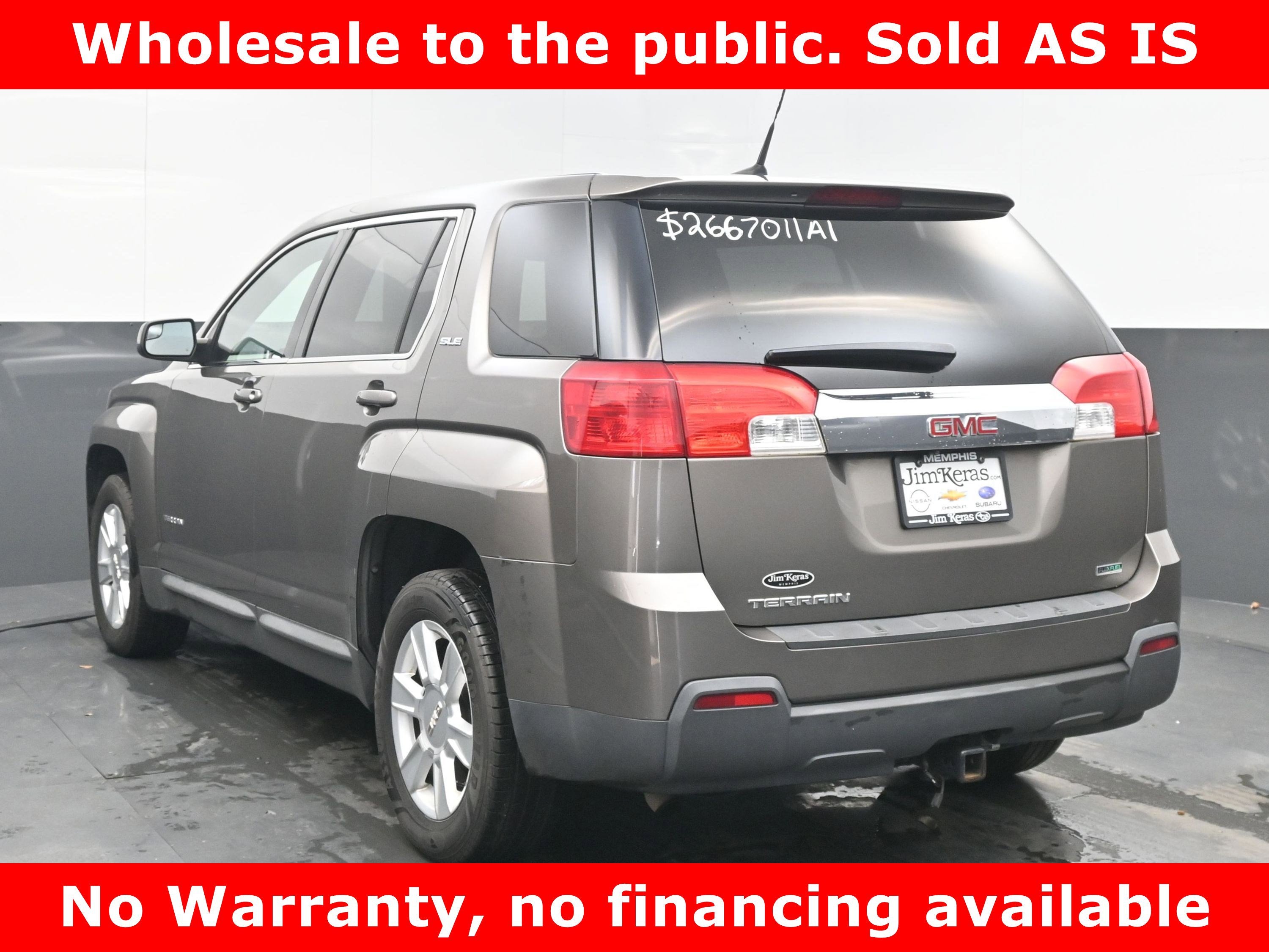 2012 GMC Terrain SLE-1