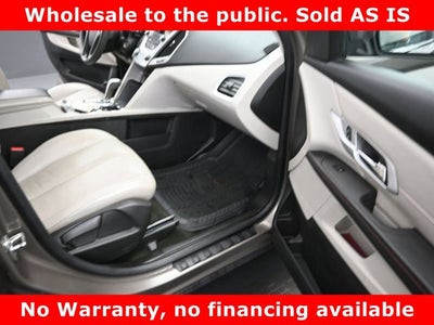 2012 GMC Terrain SLE-1