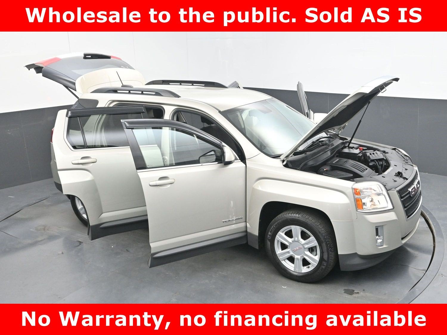 2015 GMC Terrain SLE