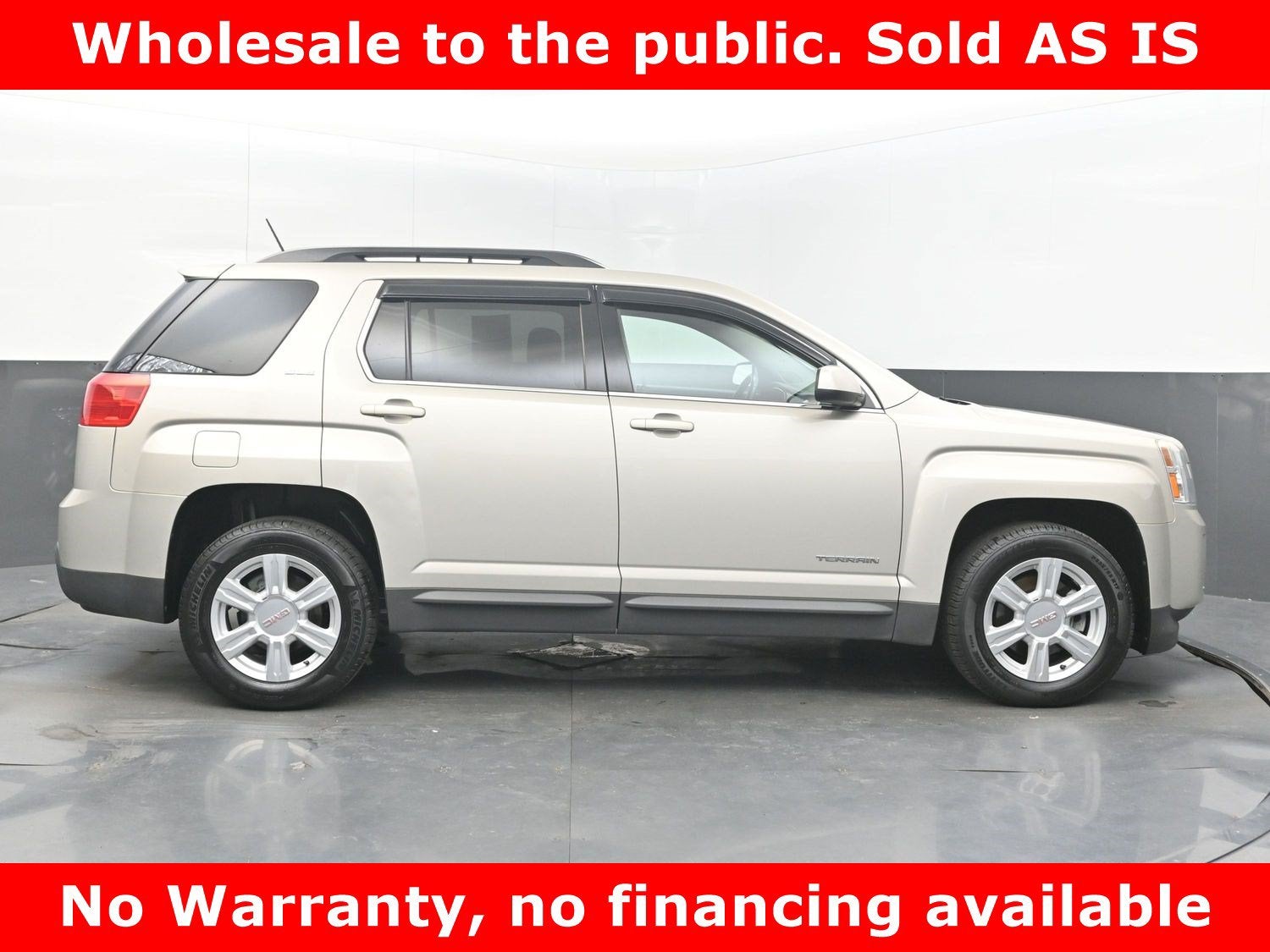 2015 GMC Terrain SLE