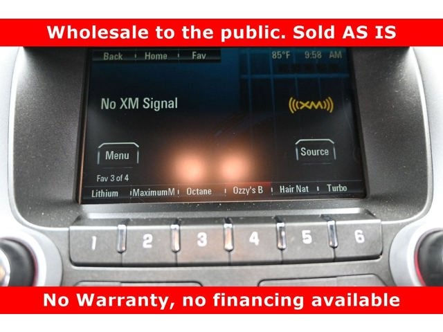 2015 GMC Terrain SLE