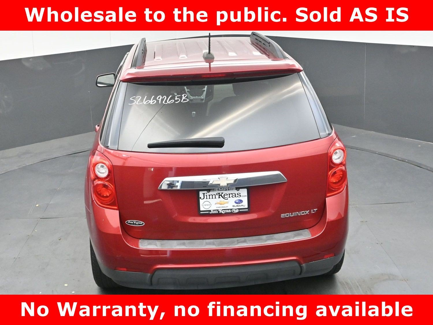2015 Chevrolet Equinox LT