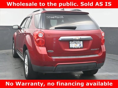 2015 Chevrolet Equinox LT