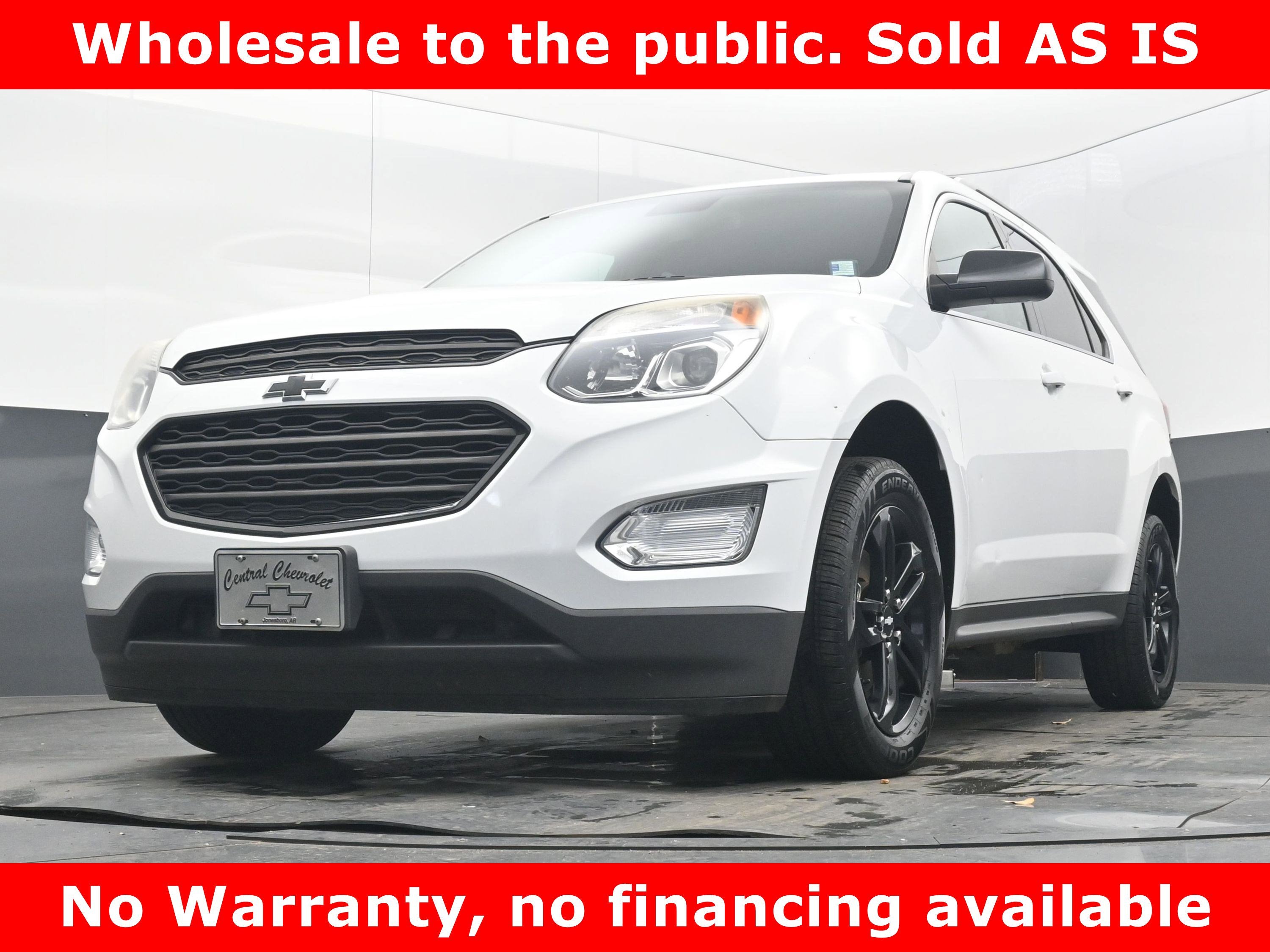 2017 Chevrolet Equinox LT