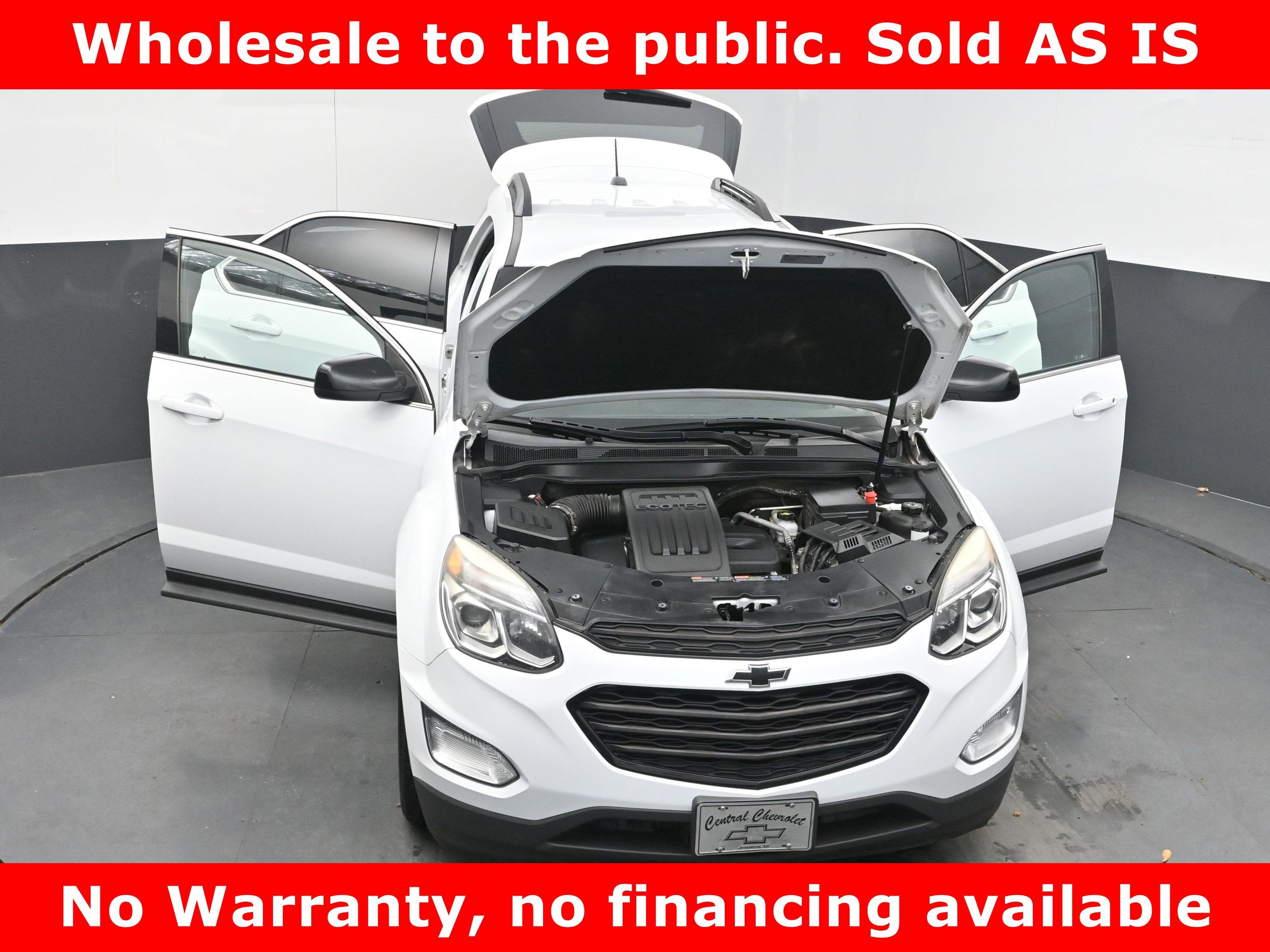 2017 Chevrolet Equinox LT