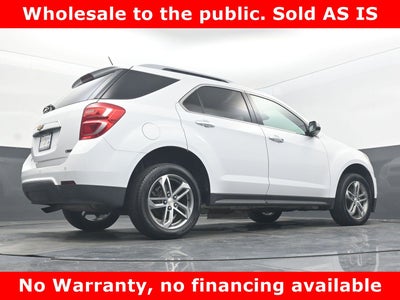 2017 Chevrolet Equinox Premier
