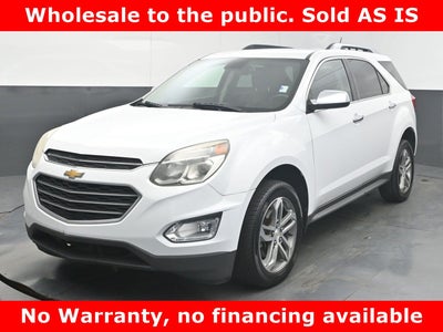2017 Chevrolet Equinox Premier