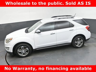 2017 Chevrolet Equinox Premier