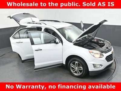 2017 Chevrolet Equinox Premier