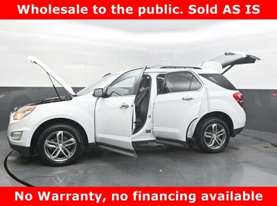 2017 Chevrolet Equinox Premier